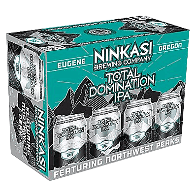 Ninkasi Brewing Total Domination IPA 12pk 12oz Can