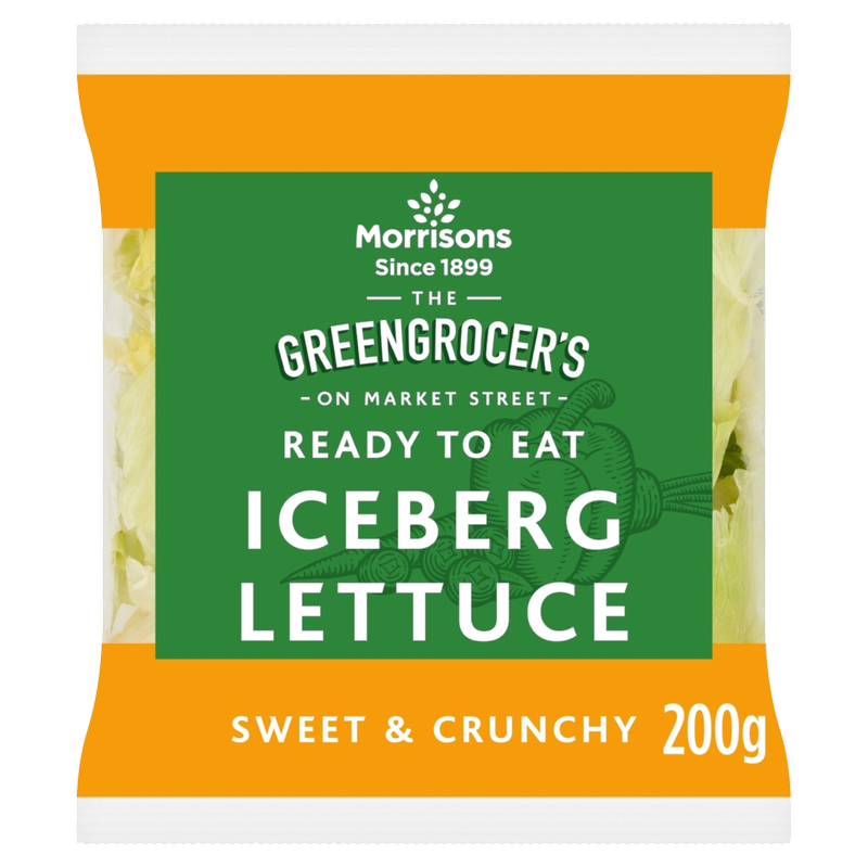 Morrisons Iceberg Lettuce, 200g
