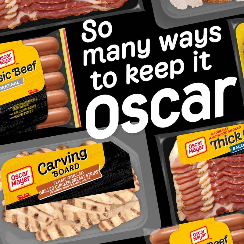 Oscar Mayer Grilled Chicken Breast Strips - 6oz