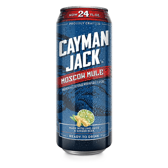 Cayman Jack Moscow Mule 24oz Can
