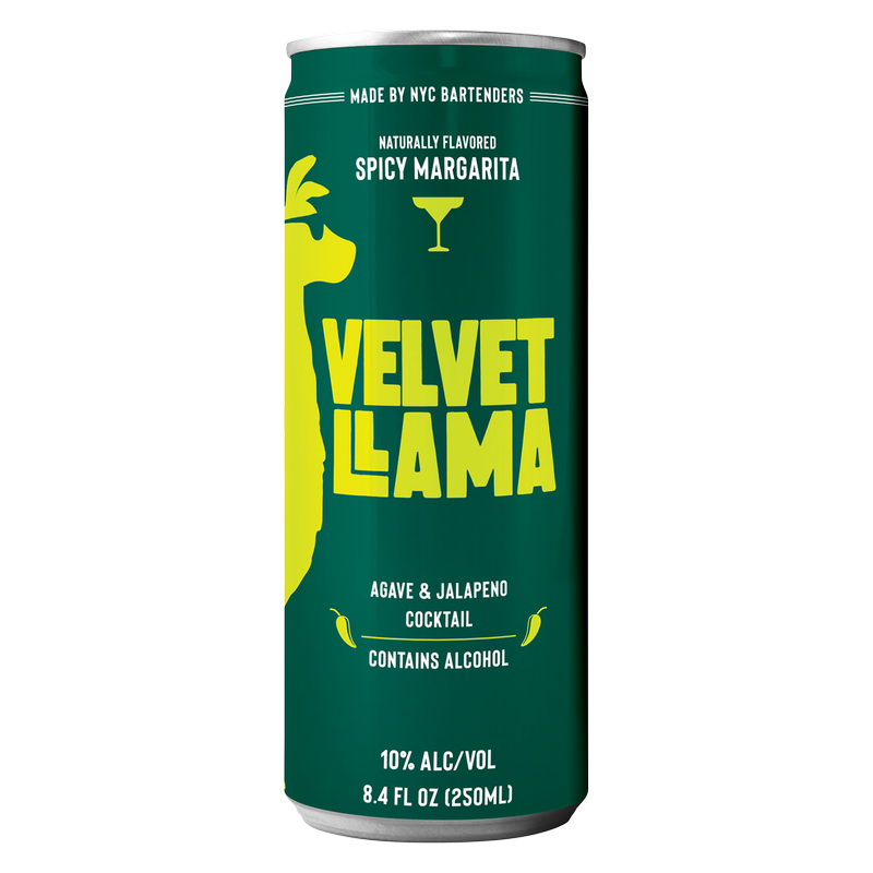 Velvet Llama Spicy Margarita 4pk 8.4oz (20 Proof)