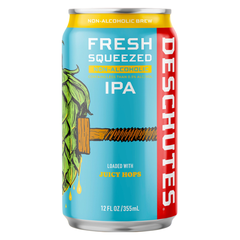 Deschutes Fresh Squeezed Non-Alcoholic IPA 6pk 12oz Cans