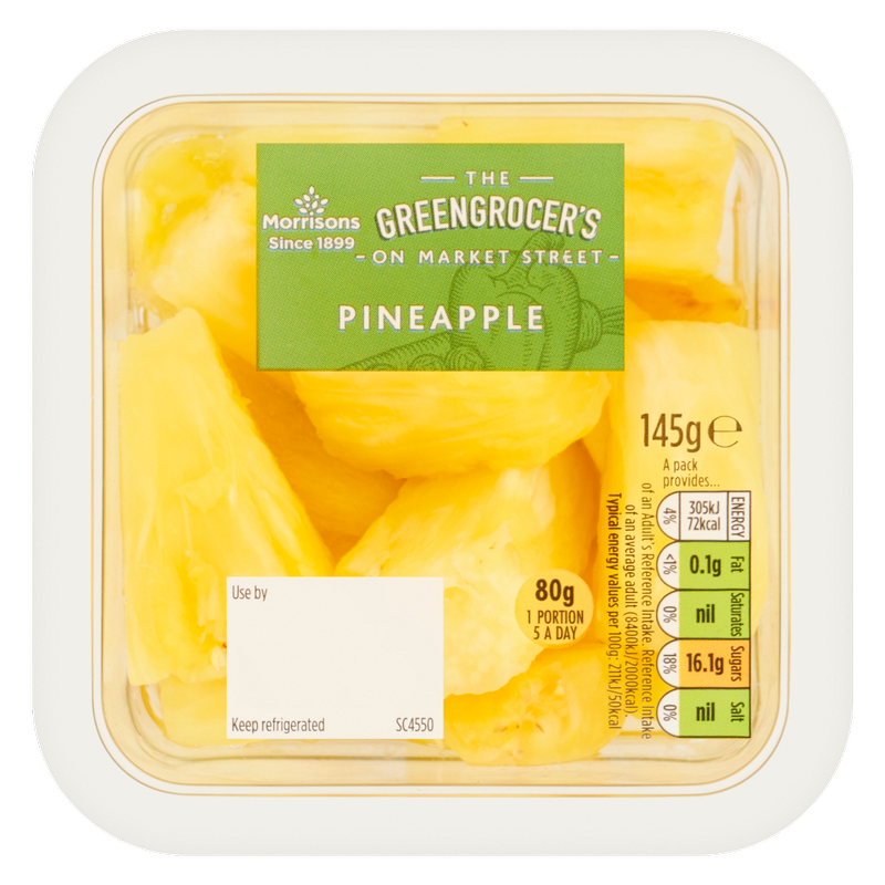 Morrisons Pineapple, 145g