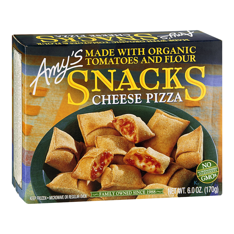 Amy's Snacks Vegan Cheese Pizza 6 oz