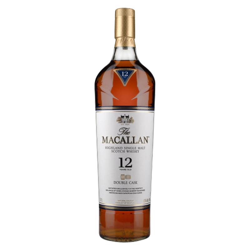 Macallan Double Cask Single Malt Scotch 12yr 1.75 Liter