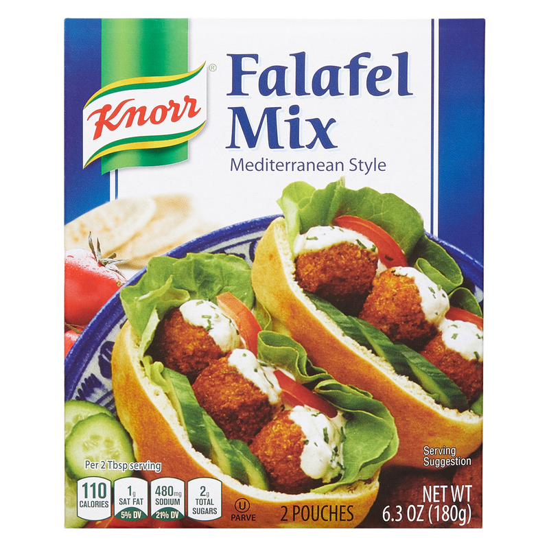 Knorr Kosher Falafel Mix 6.3oz