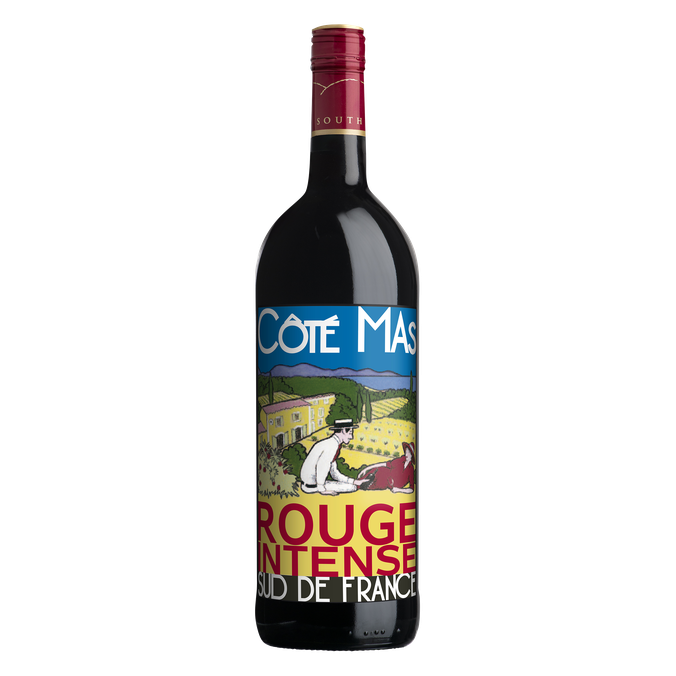 Cote Mas Syrah Grenache 1L 13.5% ABV