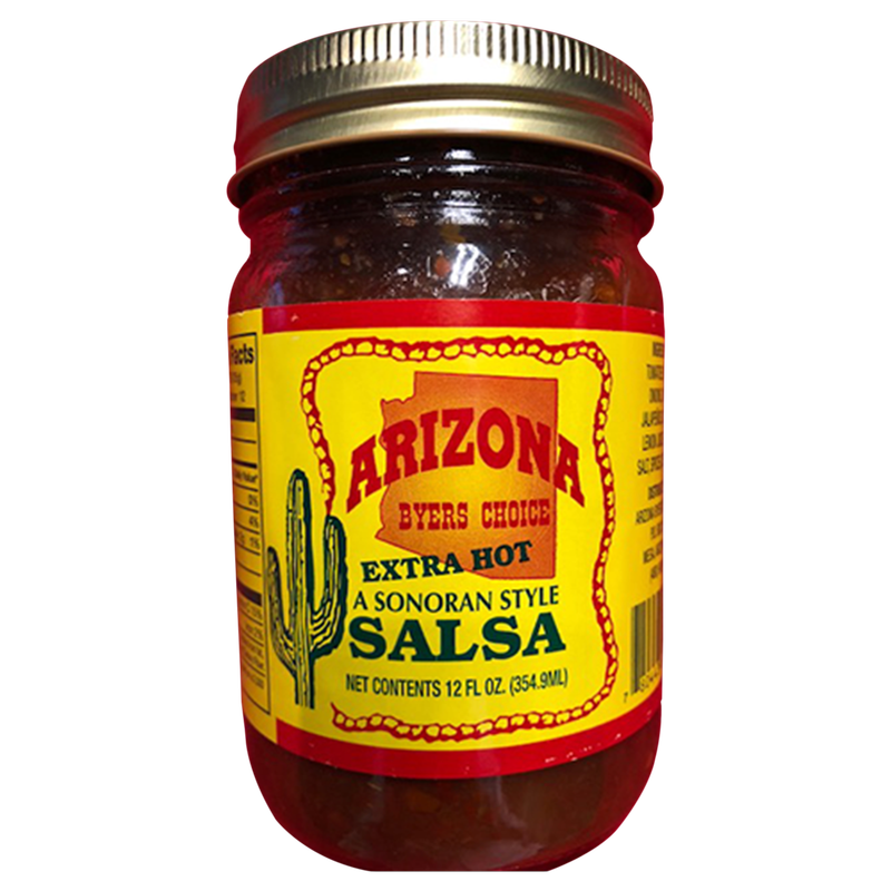 Arizona Byers Choice Salsa Extra Hot Salsa 12oz