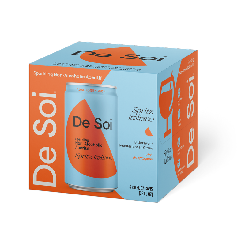 De Soi Spritz Italiano 4pk 8oz Can