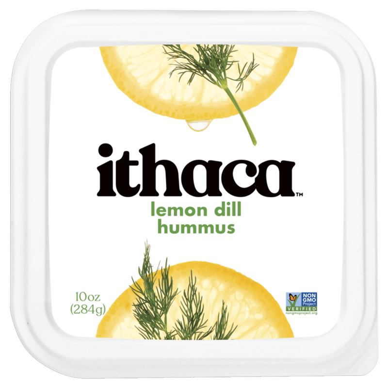 Ithaca Lemon Dill Hummus 10oz