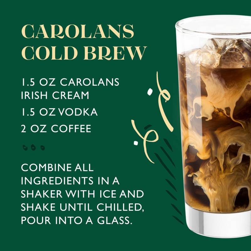 Carolans Cream Liqueur 375ml (34 proof)