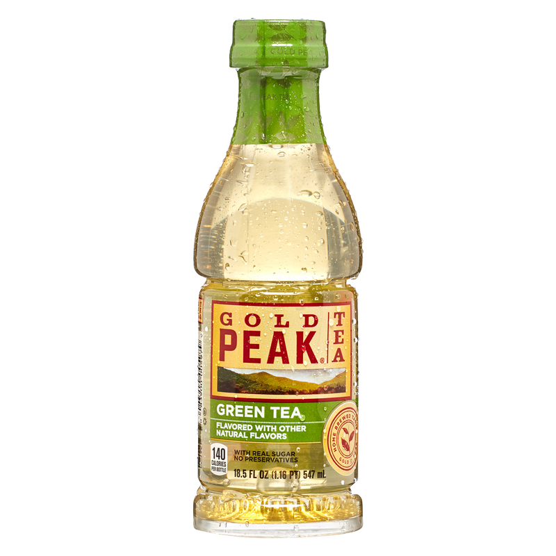 Gold Peak Green Tea 18.5oz