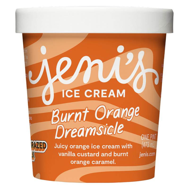 Jeni's Burnt Orange Dreamsicle Pint