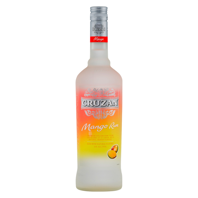 Cruzan Mango Rum 750ml (42 Proof)