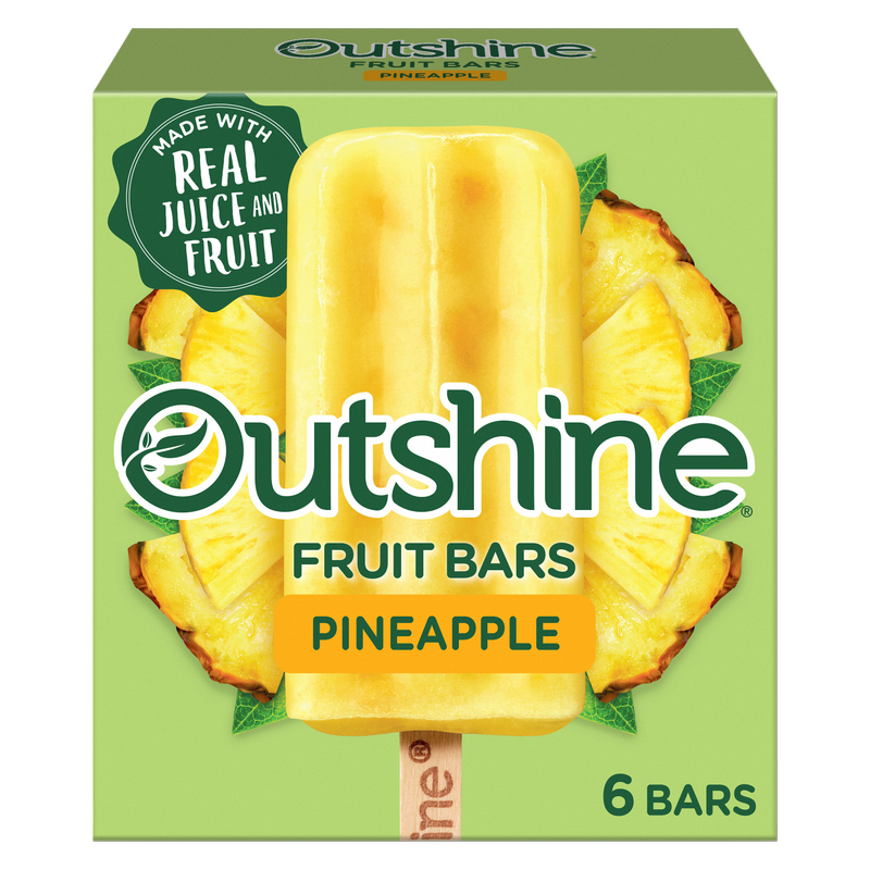 Outshine Pineapple Frozen Fruit Bars, 6ct. 