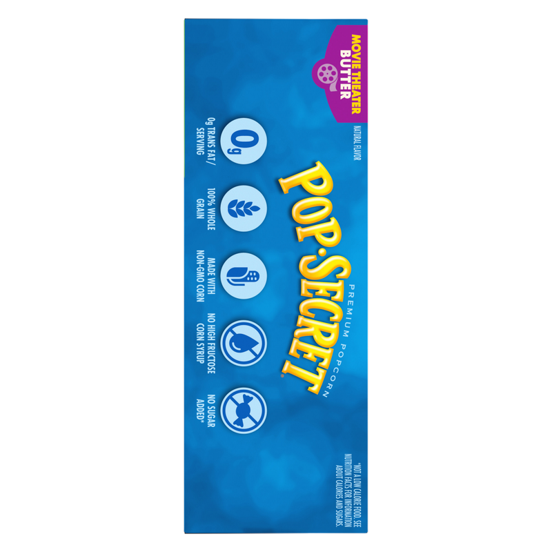 Pop Secret Movie Theater Butter Popcorn 3ct