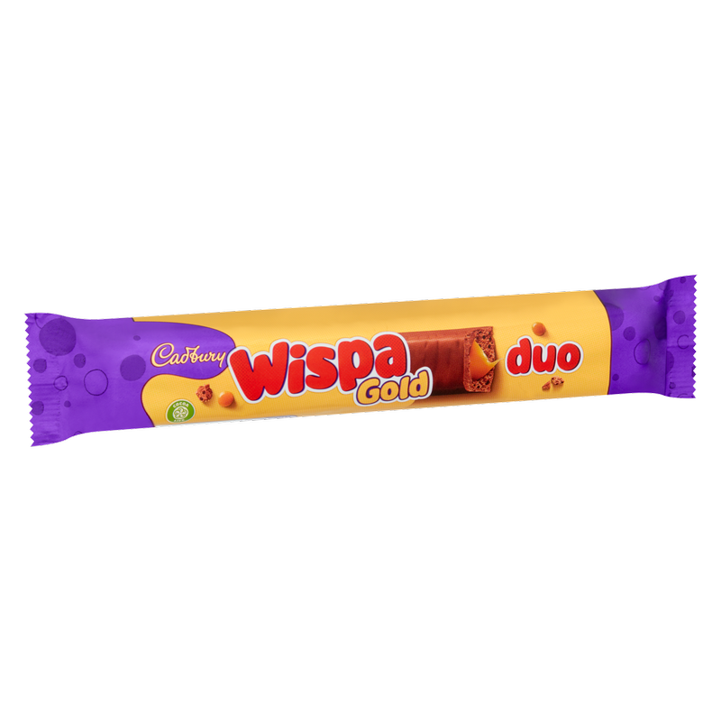 Cadbury  Wispa Gold Duo, 67g