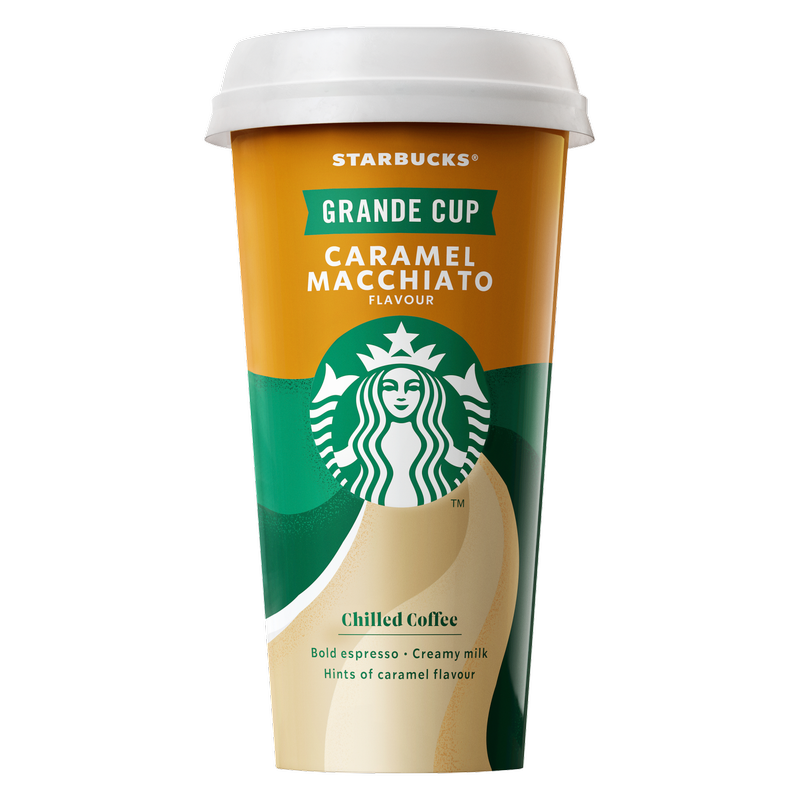 Starbucks Grande Cup Caramel Macchiato, 330ml