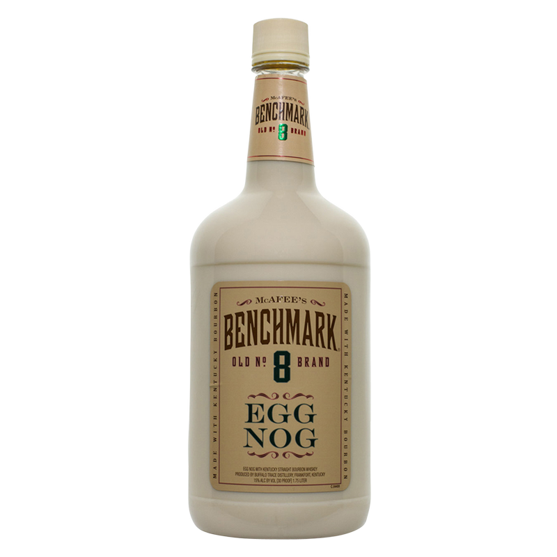 Benchmark Egg Nog 1.75L (30 Proof)