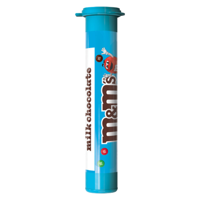 M&M's Minis Milk Chocolate Candies Mega Tube, 1.77oz