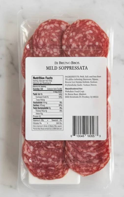 Di Bruno Brothers Sweet Soppressata - 4oz