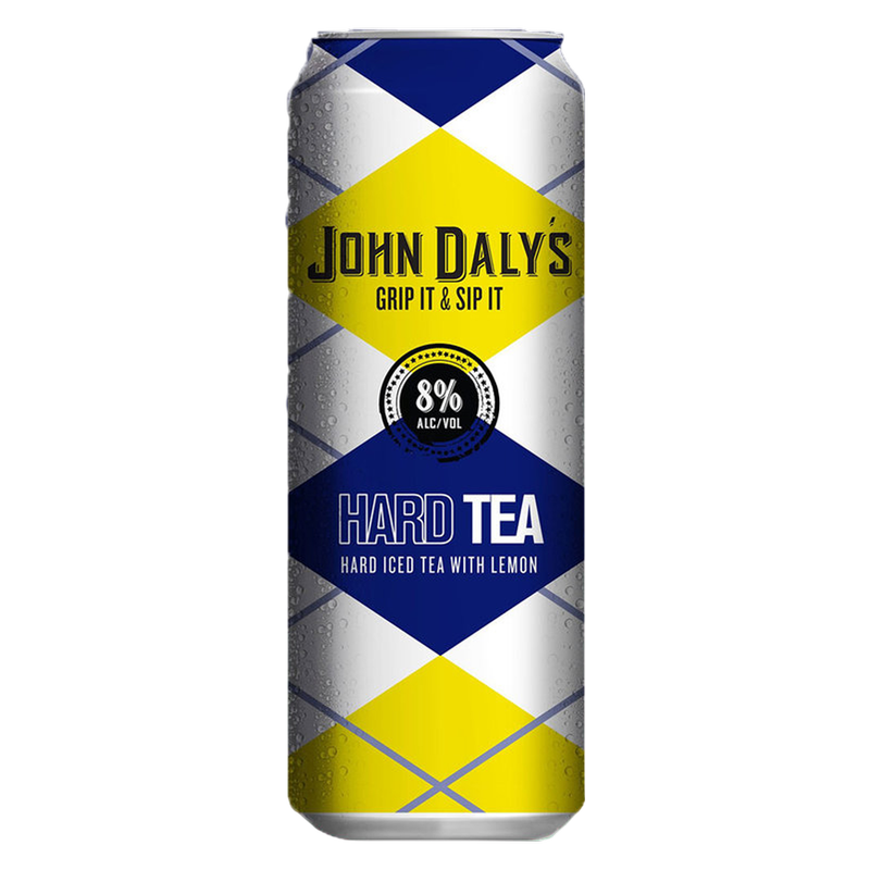 John Daly's Hard Tea Single 16oz Can 8.0% ABV