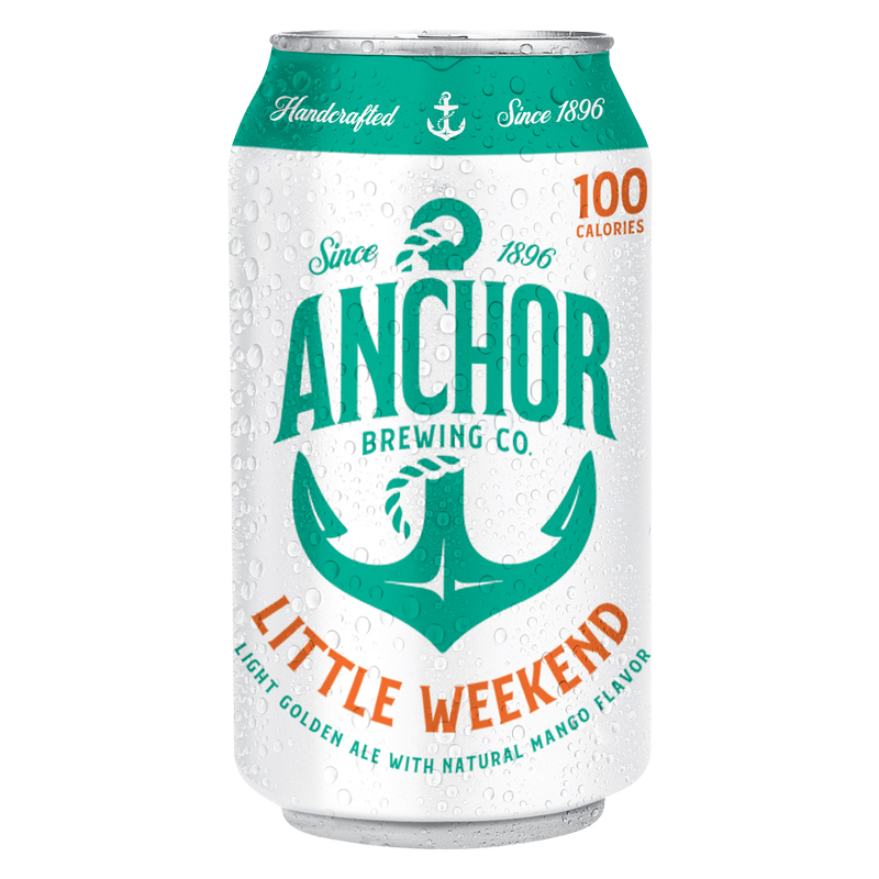Anchor Brewing Little Weekend 6pk 12oz