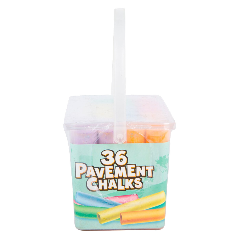 RMS Coloured Chalk, 36pcs
