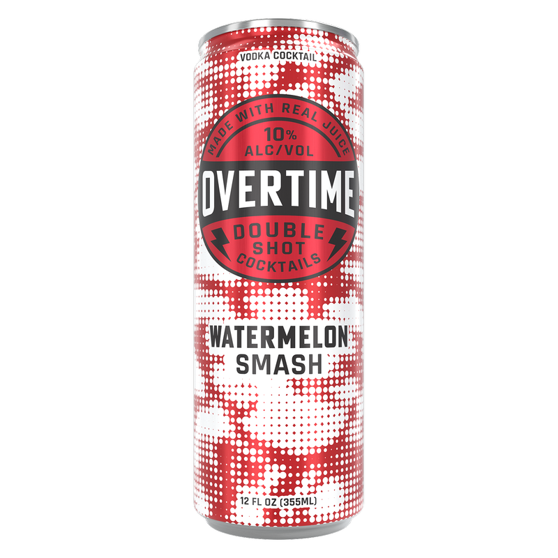 Overtime Watermelon Smash 12oz Can