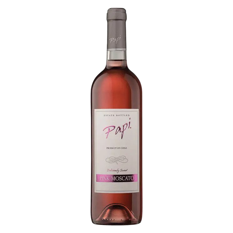 Papi Pink Moscato 750ml 12% ABV