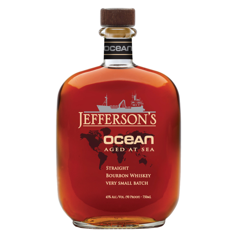 Jefferson's Ocean Aged at Sea Bourbon 750ml (90 proof)
