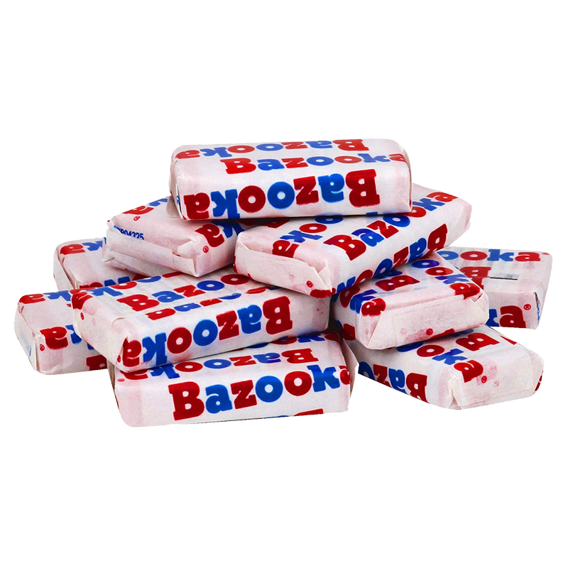 Bazooka Bubble Gum Original Nostalgia Wallet Pack 10ct