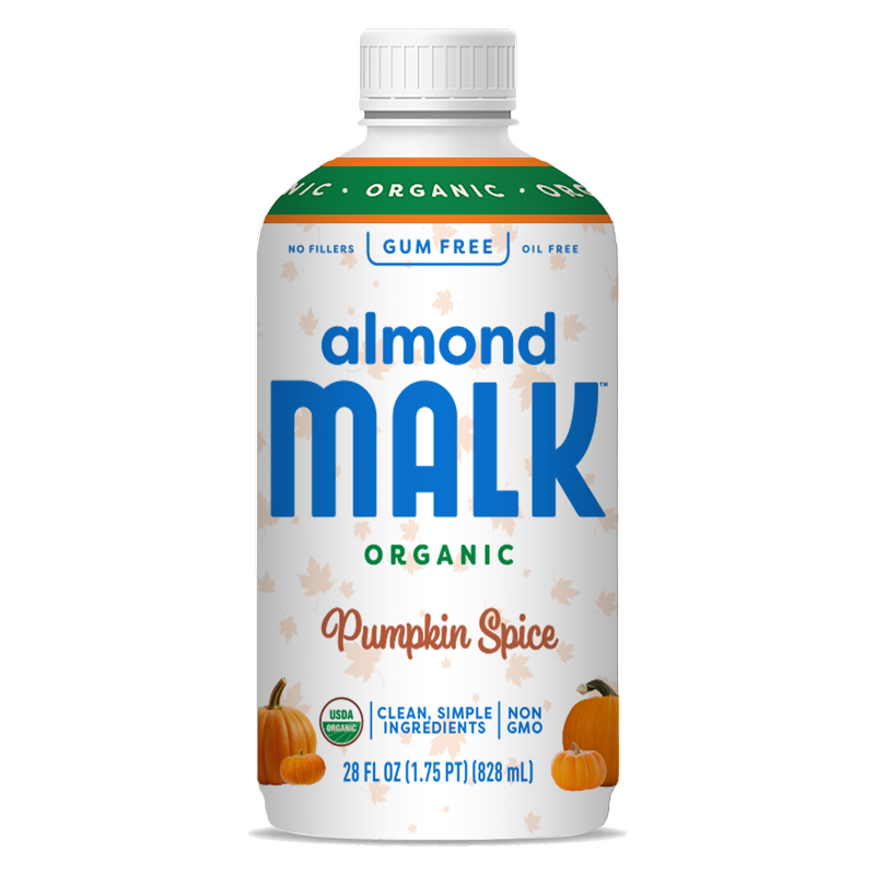 MALK Organic Pumpkin Spice Almond 28oz Btl