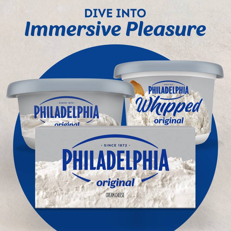 Philadelphia Original Cream Cheese Brick - 8oz