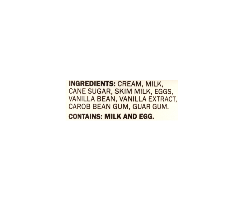 Graeter's Madagascar Vanilla Bean Ice Cream Pint