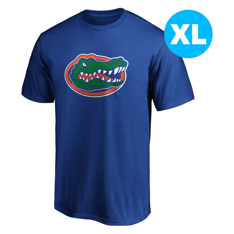 University of Florida Evergreen Cotton Primary Logo Short Sleeve Tee-Size XL
