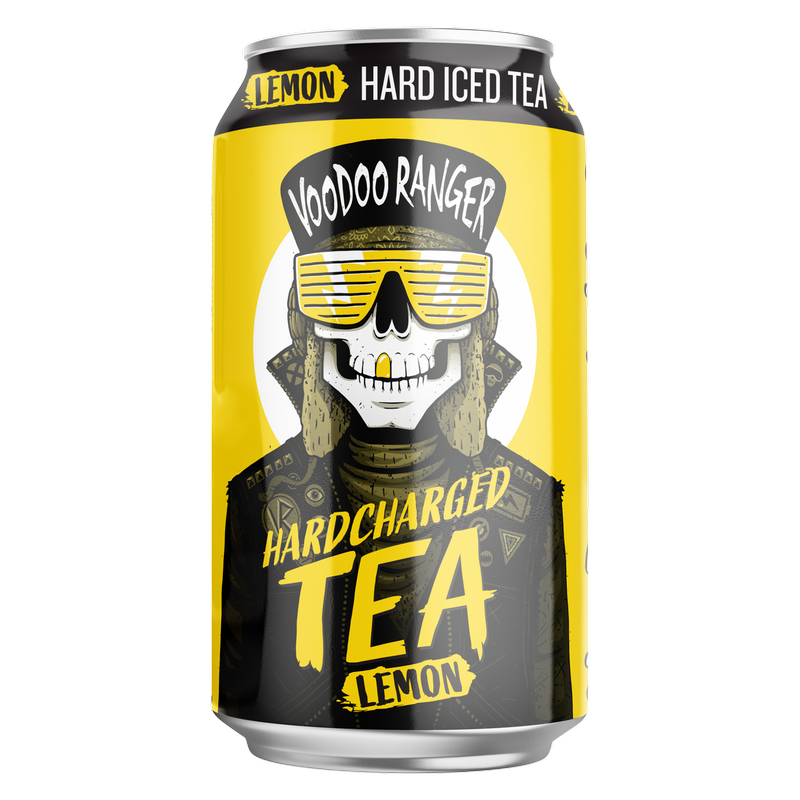 New Belgium Voodoo Ranger Hardcharged Tea Lemon 12pk 12oz Can 7.0% ABV