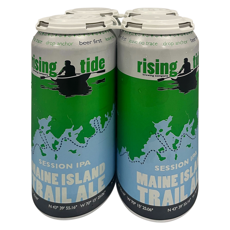 Rising Tide Maine Island Trail Ale 4pk 16oz Can 4.3% ABV