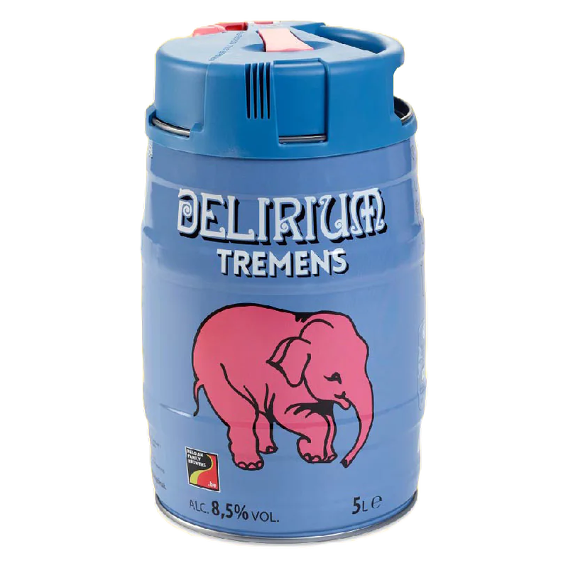 Delirium Tremens Party Can 5 Liter Keg