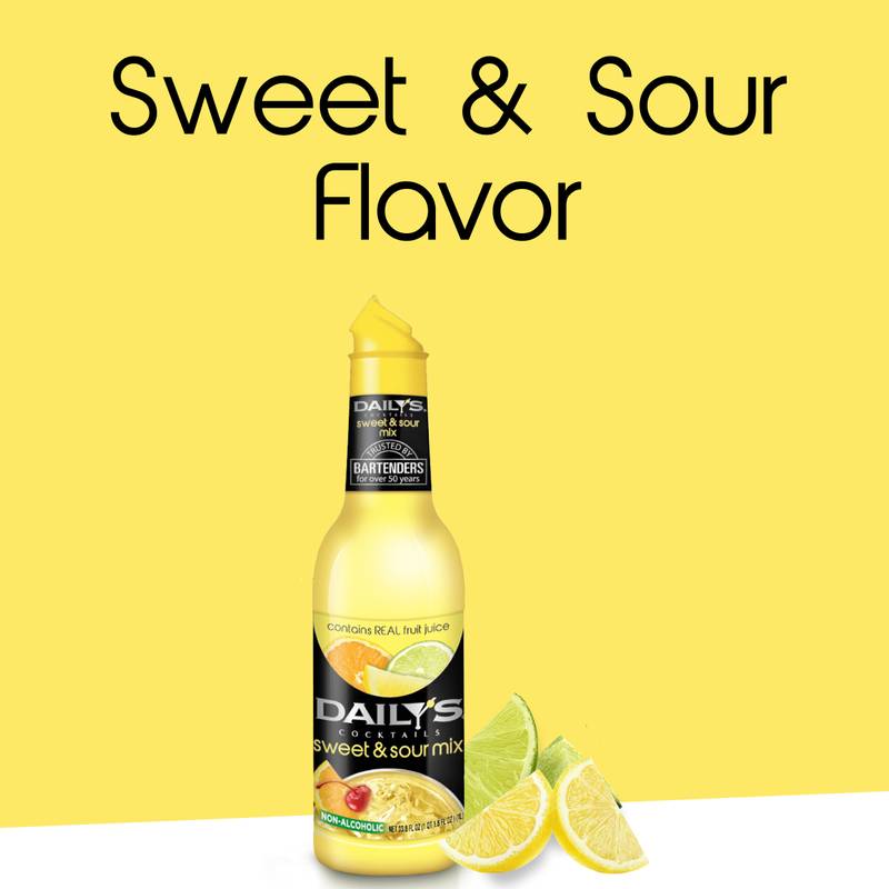 Daily's Sweet & Sour Mix 1L