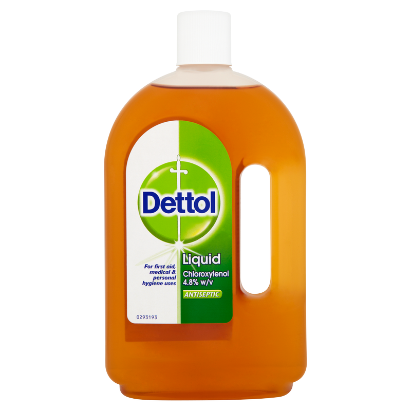 Dettol Antiseptic Liquid for First Aid, 750ml