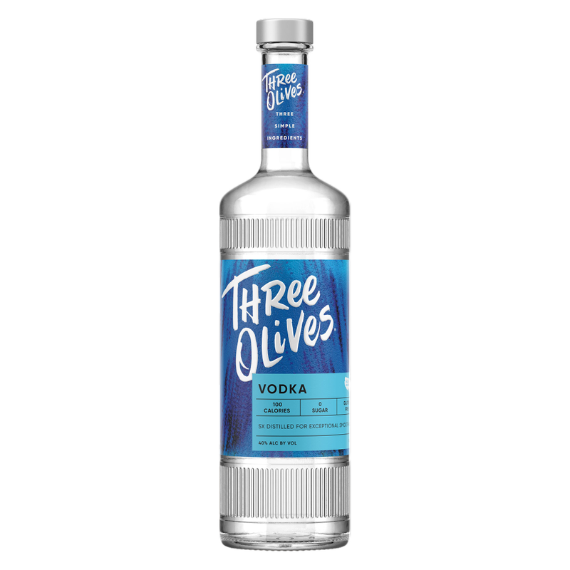 Three Olives Vodka Original 1L (80 Proof)