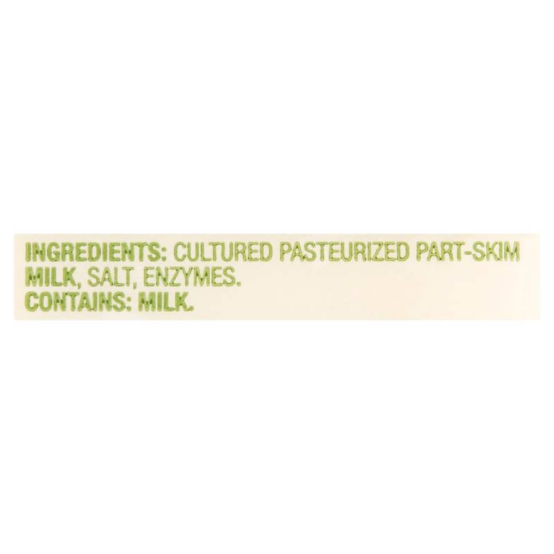 Bowl & Basket Sliced Part-Skim Mozzarella Natural Cheese - 8oz / 10ct
