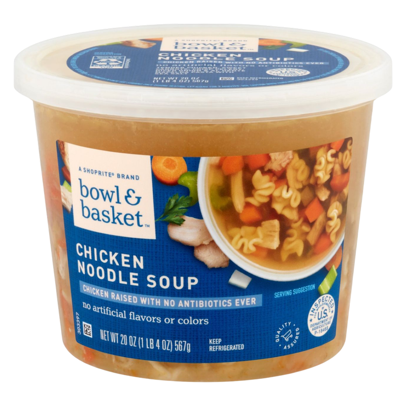 Bowl & Basket Chicken Noodle Soup - 20oz