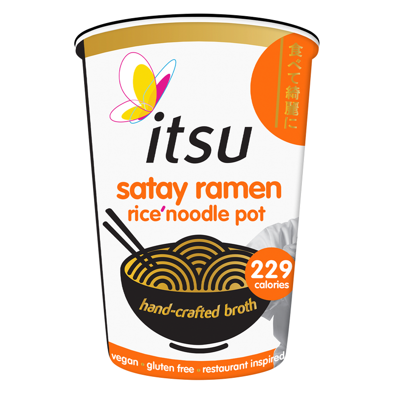 Itsu Satay Rice Noodles, 64g