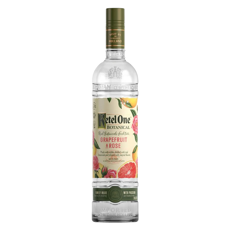 Ketel One Botanical Grapefruit & Rose Vodka 750ml (60 Proof)