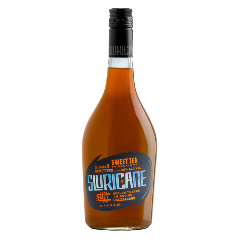 Sluricane Sweet Tea 750ml