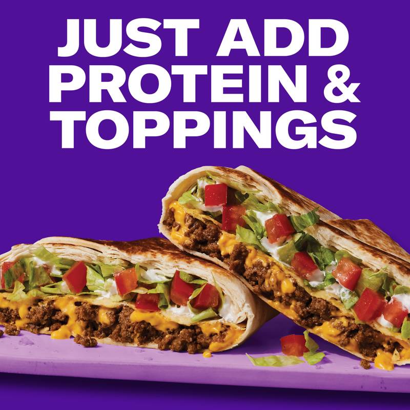 Taco Bell Crunchwrap Supreme Cravings Kit, 22.6oz