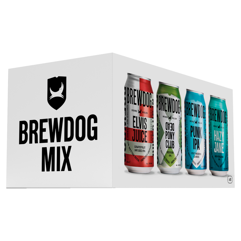 BrewDog Mix Pack, 8 x 330ml