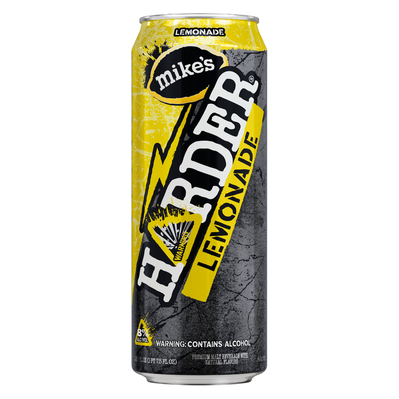 Mike's Harder Lemonade Single 23.5oz Can 8.0% ABV